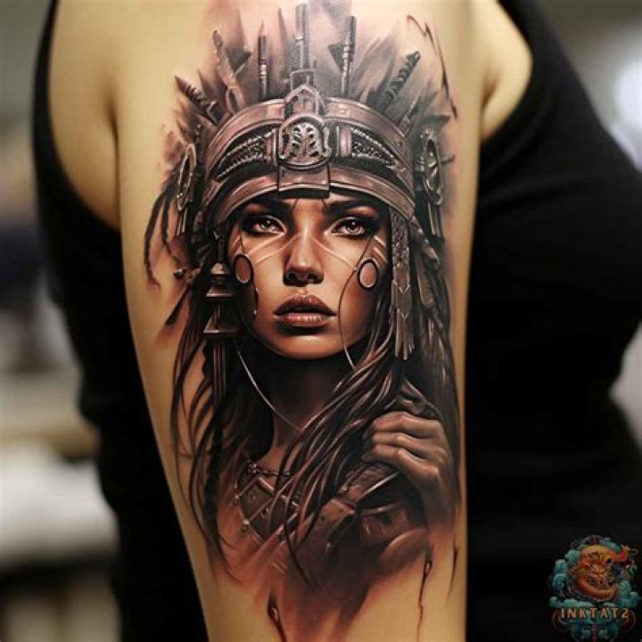 What does warrior tattoo mean?
