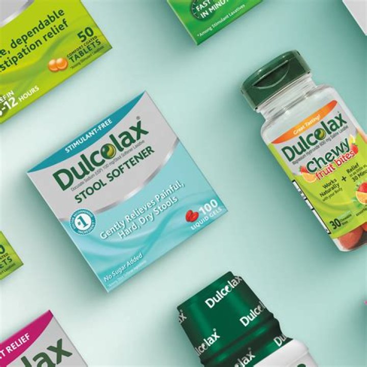 What drugs interact with Dulcolax?