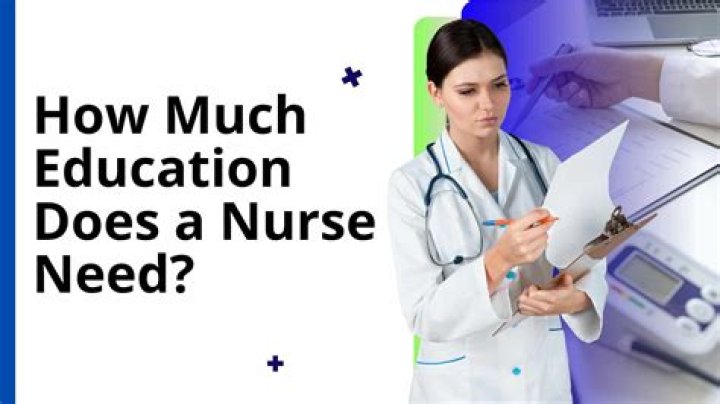 What education do you need to be a pediatric nurse?