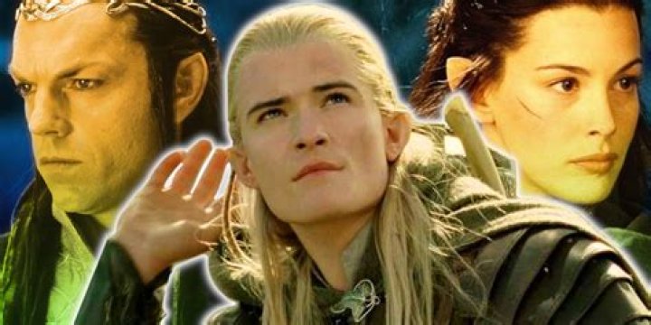 What Elvish does Legolas speak?