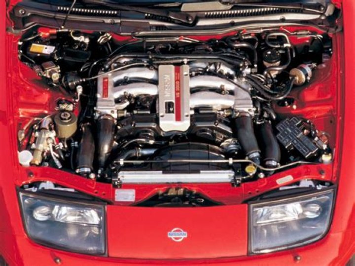 What engine does a Nissan 300zx have?
