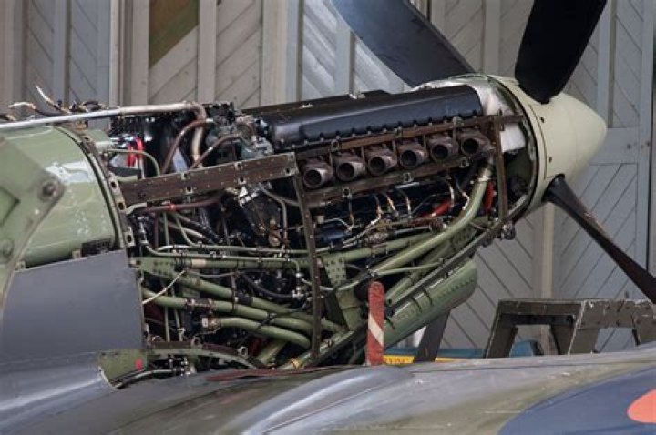 What engine was in a Spitfire?