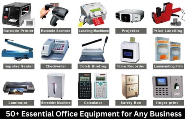 What equipment do accountants use?