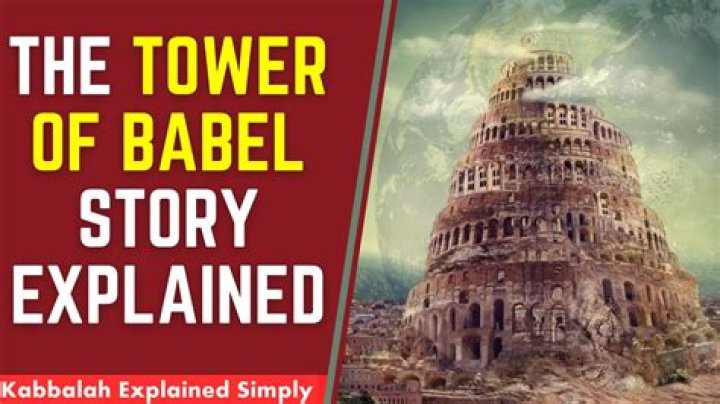 What exactly happened at Babel?
