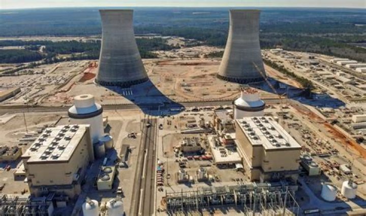 What exactly is emitted by a nuclear power plant?