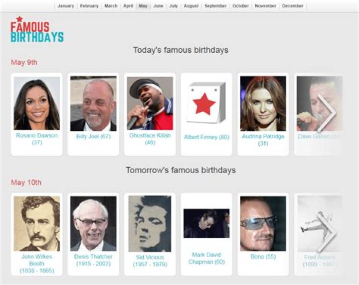 What famous person has a birthday on September 27?