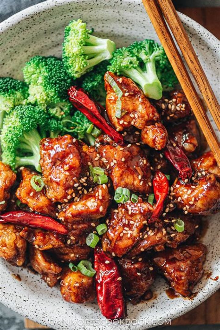 What flavor is General Tso?