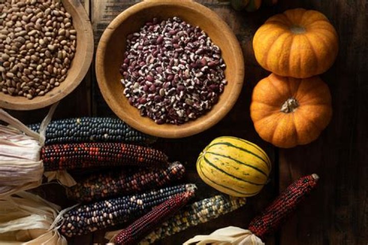 What food did the Spanish bring to Texas?