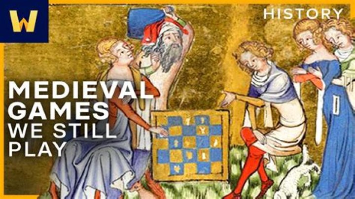 What games did they play in the Middle Ages?