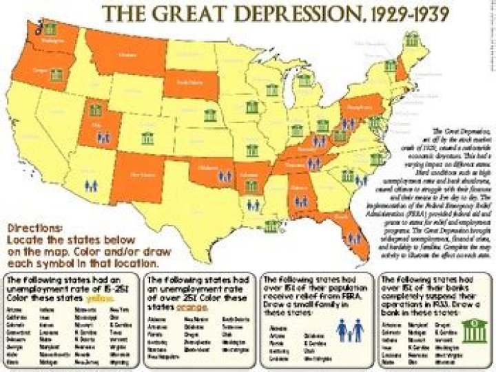 What group suffered the most during the Great Depression?