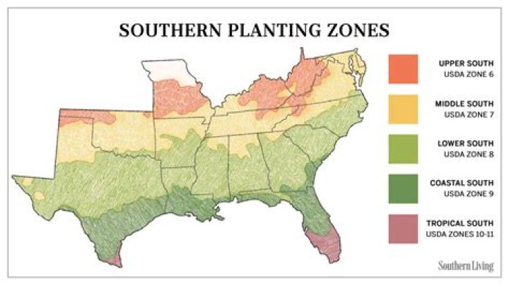 What growing zone is Southern Utah?