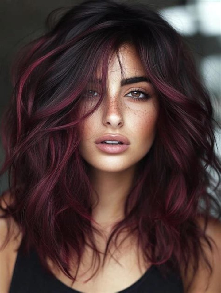 What hair dye colors make Burgundy?