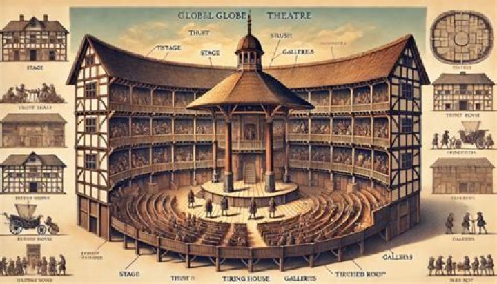 What happened to the Globe Theater?