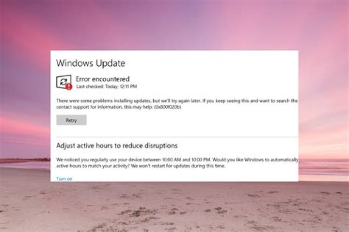 What happens if a BIOS update fails?