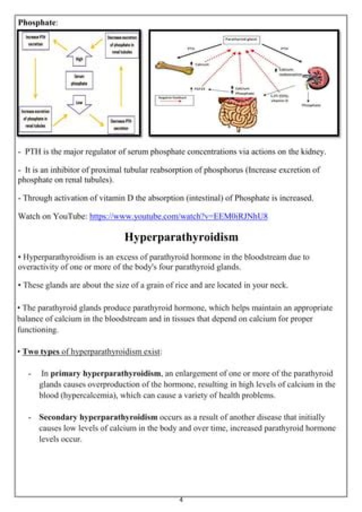 What happens if hyperparathyroidism is left untreated?