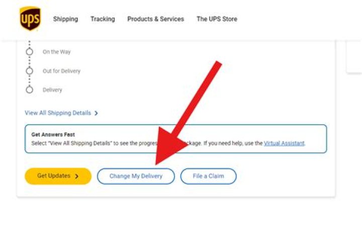 What happens if I don't pick up my UPS package?