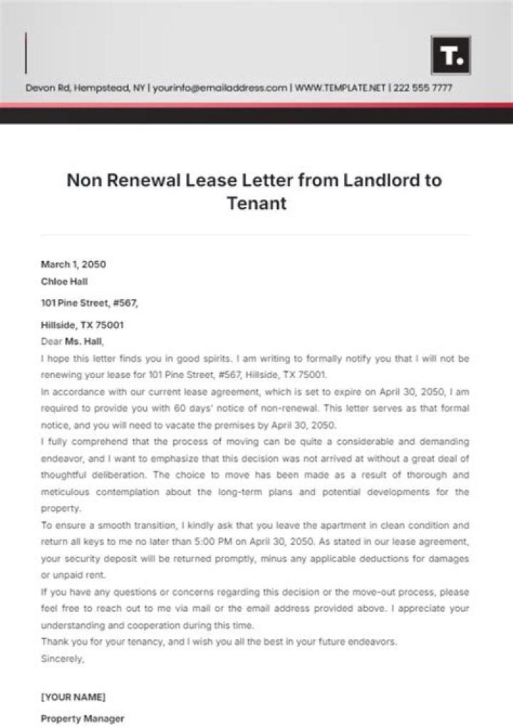 What happens if my landlord forgets to renew my lease?