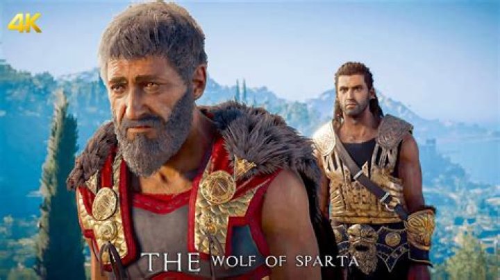 What happens if you kill the wolf of Sparta?
