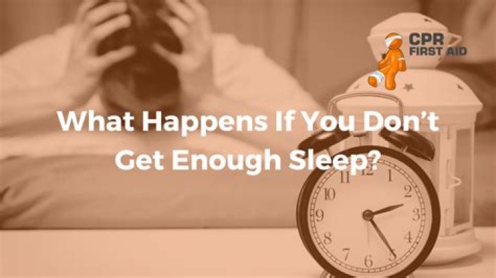 What happens if you sleep on your wrist?