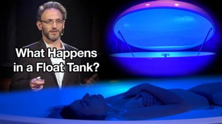 What happens in a float tank?