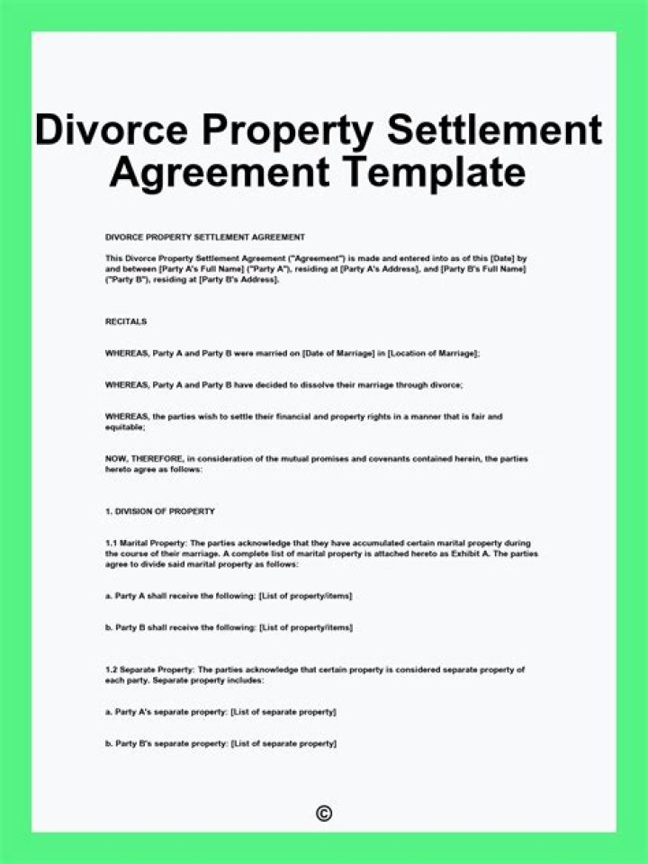 What happens to rental property in divorce?