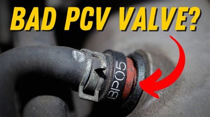 What happens when a PCV valve goes bad?