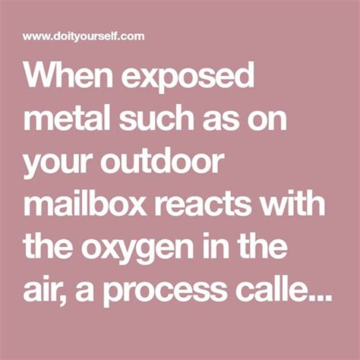 What happens when metal oxidizes?