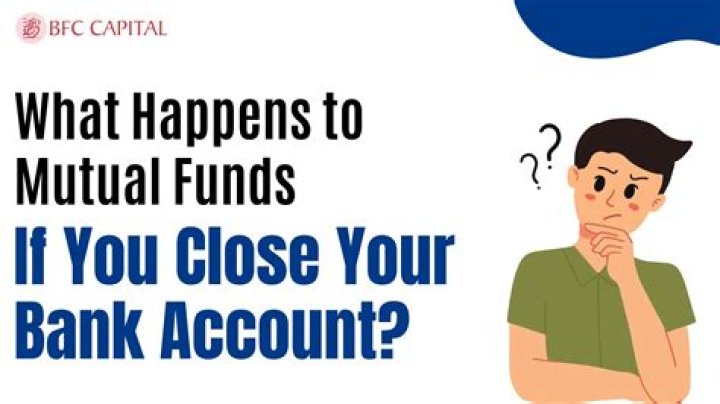 What happens when you close a mutual fund?