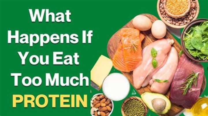 What happens when you eat too much starch?