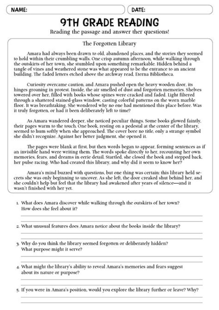 What history do you learn in 9th grade?