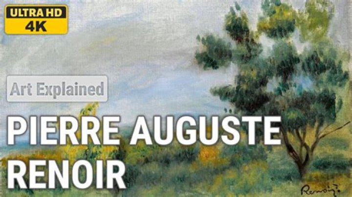 What inspired Pierre Auguste Renoir?