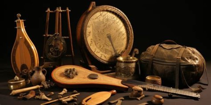 What instruments did the Anglo Saxons play?