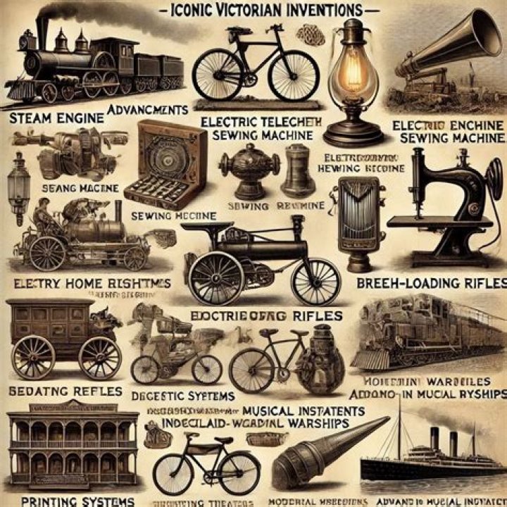 What inventions were made in the 1700s?