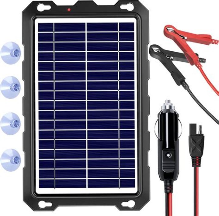 What is 12v solar panel?