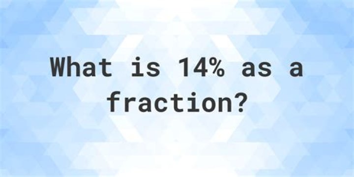 What is 2.14 as a fraction?