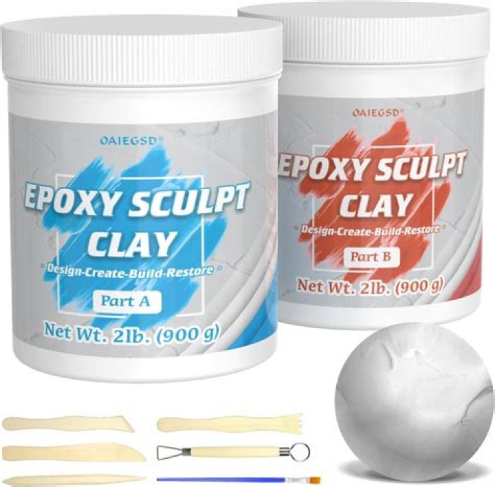 What is 2 part epoxy used for?