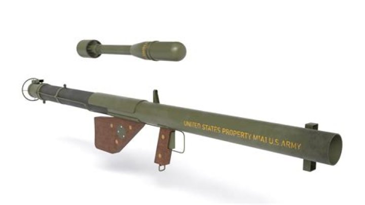 What is a bazooka gun?