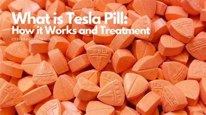 What is a blue Tesla pill?