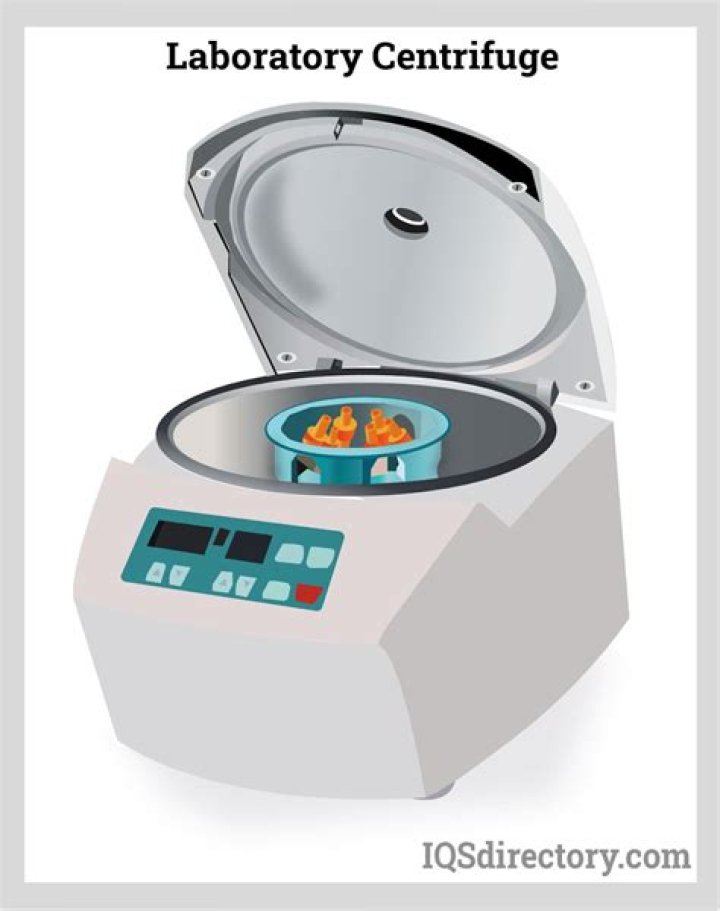 What is a centrifuge and how is it used for separation?