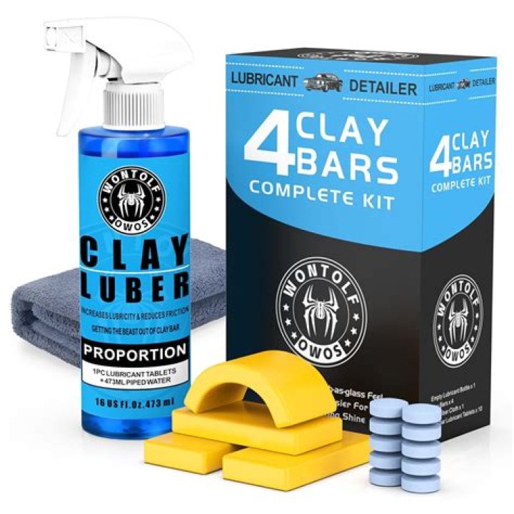 What is a clay bar kit?