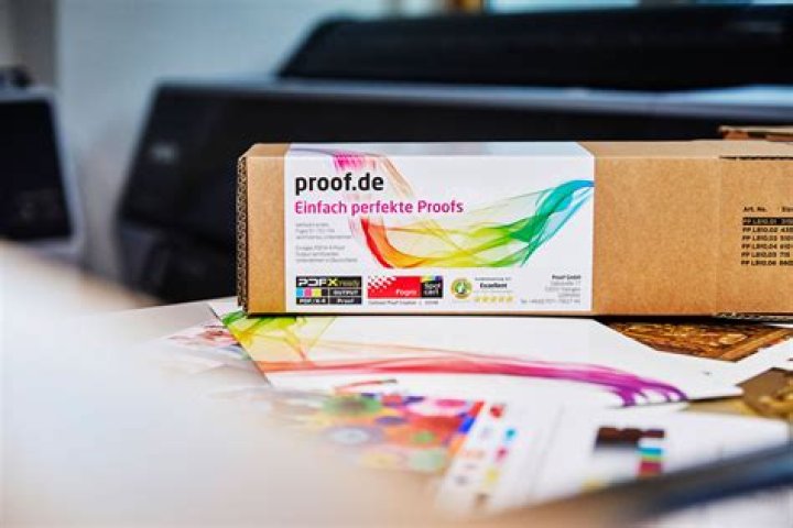 What is a cromalin proof?