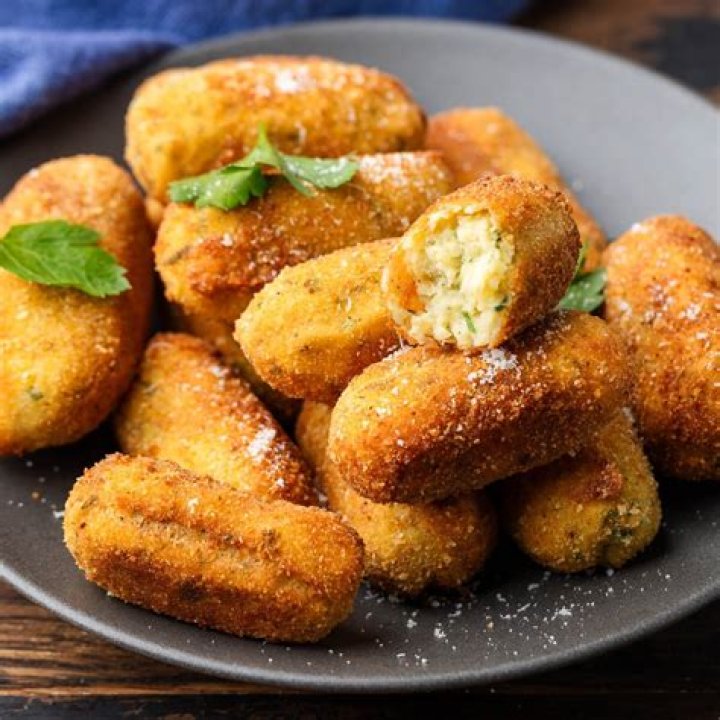 What is a croquette made of?