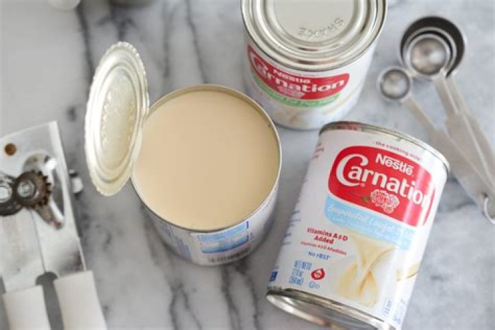 What is a dairy free substitute for condensed milk?