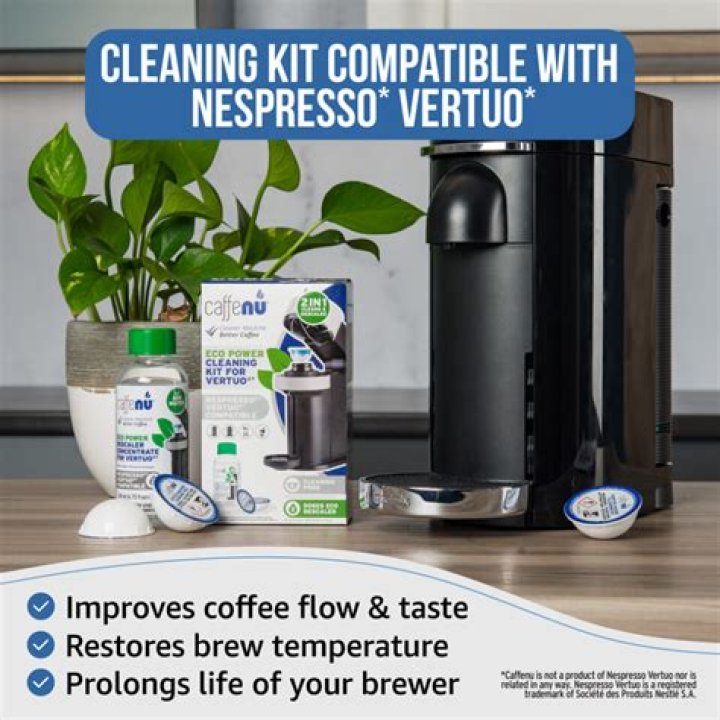What is a descaling kit for Nespresso?