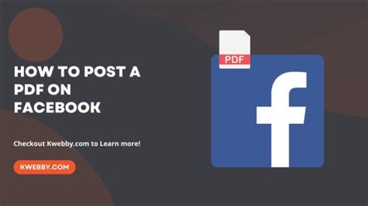 What is a Facebook page used for?