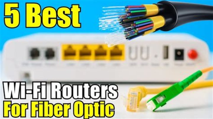 What is a fiber optic router?