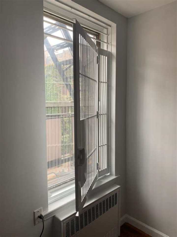 What is a fire escape window?