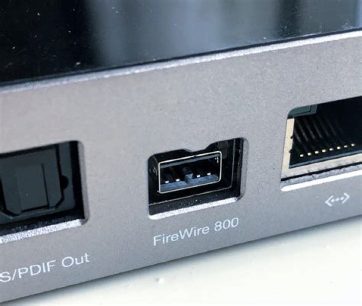 What is a Firewire 800 cable?