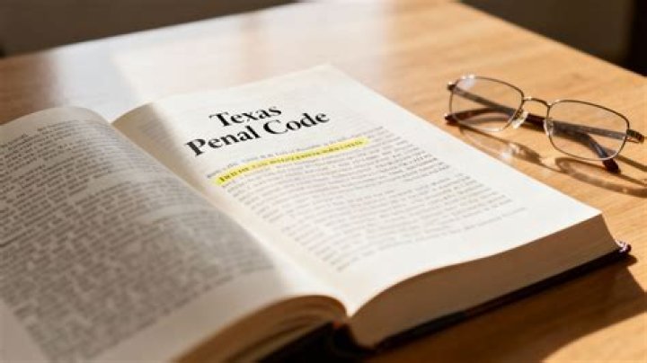 What is a first degree felony in Texas?