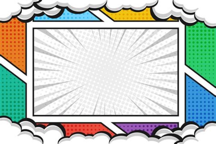 What is a frame in a cartoon?